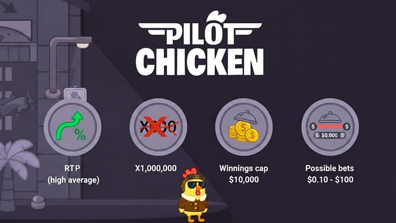 Pilot Chicken szybki start: rejestracja w kasynie krok po kroku
