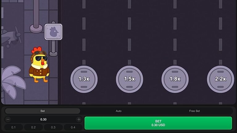 Pilot Chicken - szybki start bez czekania