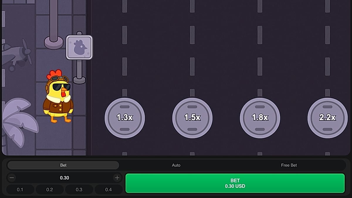 Pilot Chicken - szybki start bez czekania