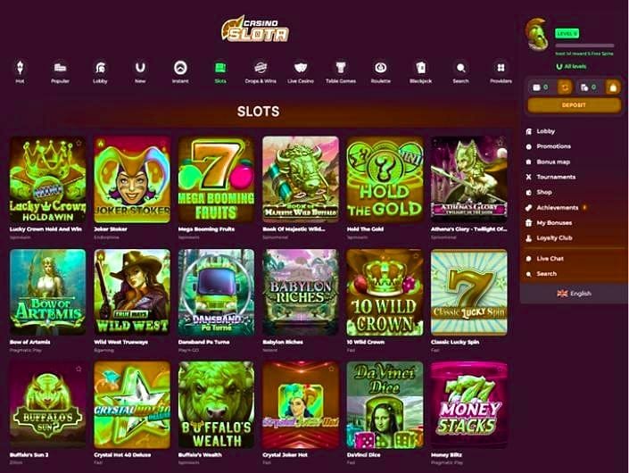 Slota Casino oszustwo czy wiarygodne? – Warunki bonusu powitalnego - rachunek, który warto zrobić