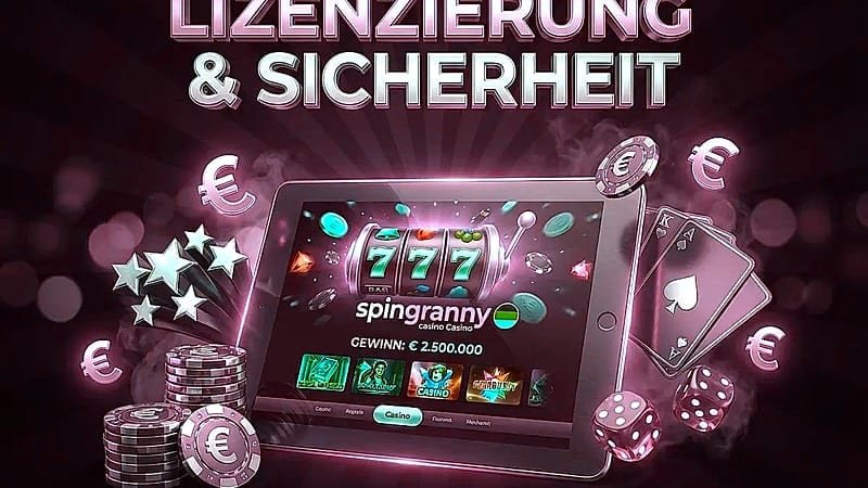 SpinGranny rejestracja i pierwsze kroki – Pierwszy depozyt w SpinGranny - metody i minimum