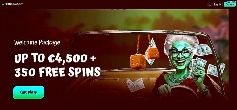 SpinGranny rejestracja i pierwsze kroki